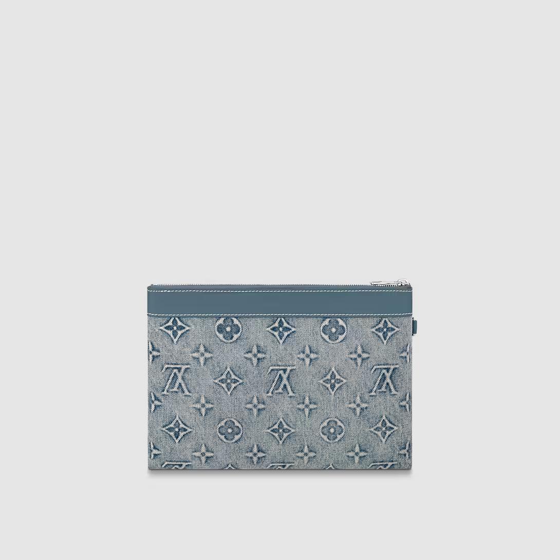 Túi Louis Vuitton Pochette To-Go Nam Xanh Dương